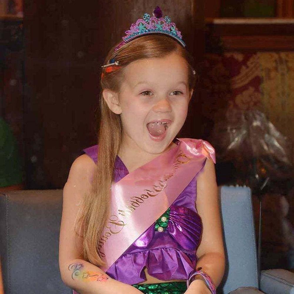 Buy Accessory Mermaid Birthday Accessories Baby Headband Korean Style