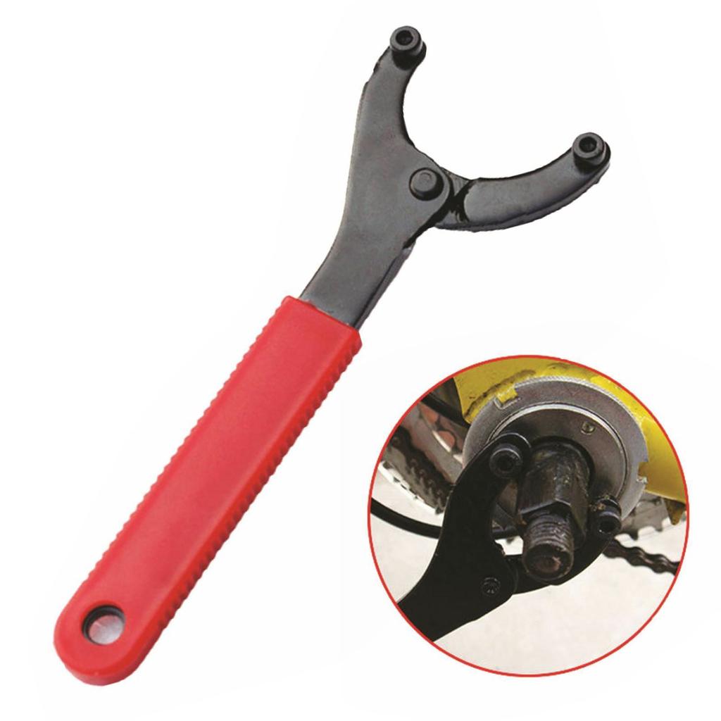 Buy Pdtoweb Bike Bicycle Crank Set Bottom Bracket Wheel Remover Slotted