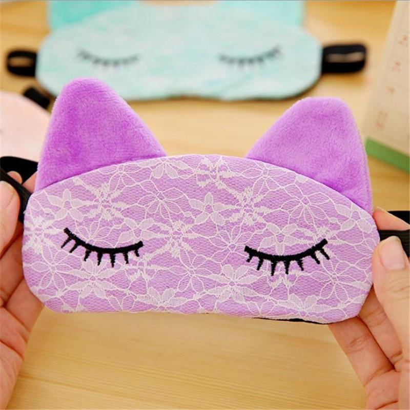 Buy Travel Eye Patch Blindfold Eyepatch Soft Home Women Girl Sleeping