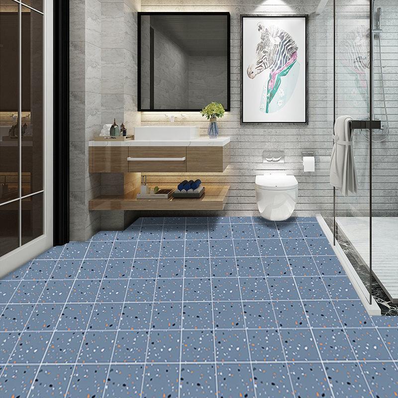 Buy Thicken Floor Stickers Selfadhesive Waterproof Bathroom Floor
