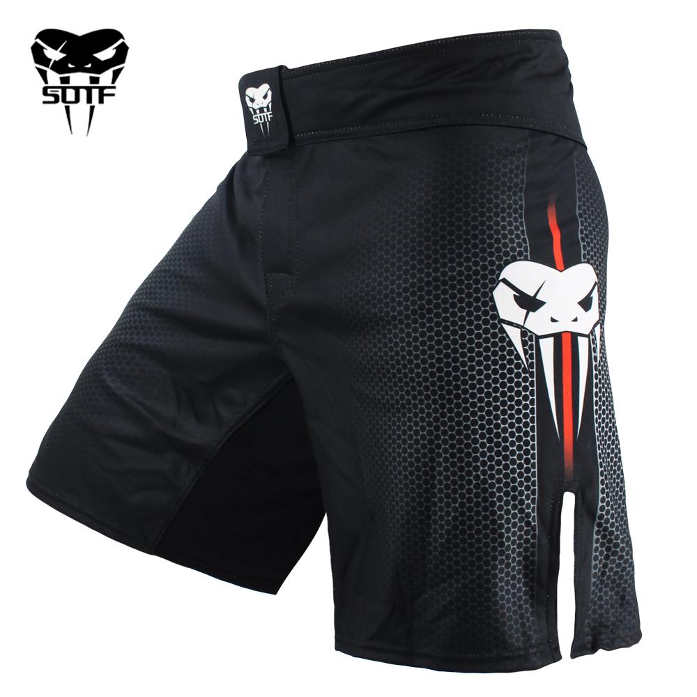 Cheap Mma Adults Venomous Geometric Boxing Shorts Tiger Muay Thai Mma