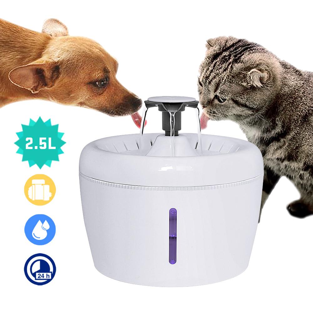 Cheap Automatic cat water dispenser bowl pet dog cat mute automatic
