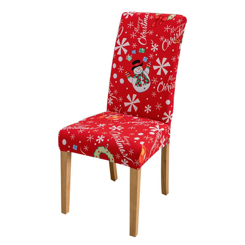 Buy Christmas Chair Covers Stretch Washable Christmas Chair Protector