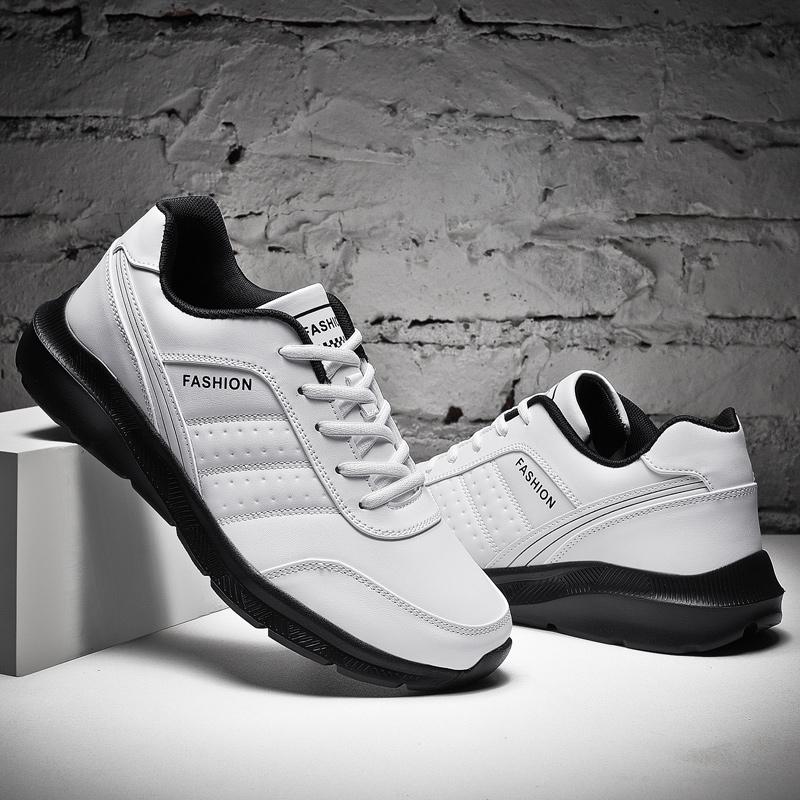 Buy Plus Size Men's Shoes Rubber Soles Classic Allmatch Elastic And Breathable at affordable