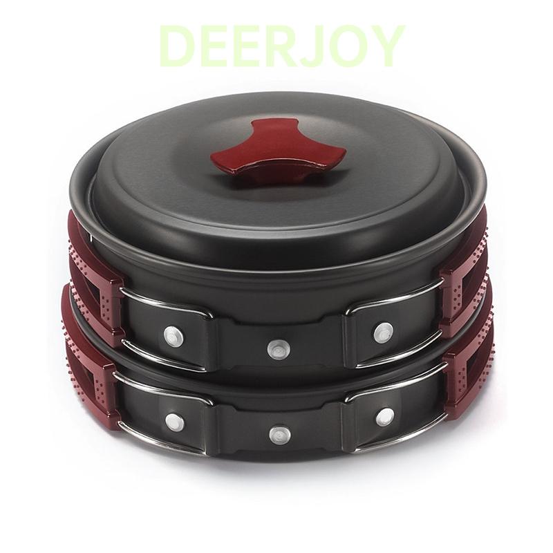 Satın alın Camp Cookware Set Camping Cooking Set Portable Mess Kit