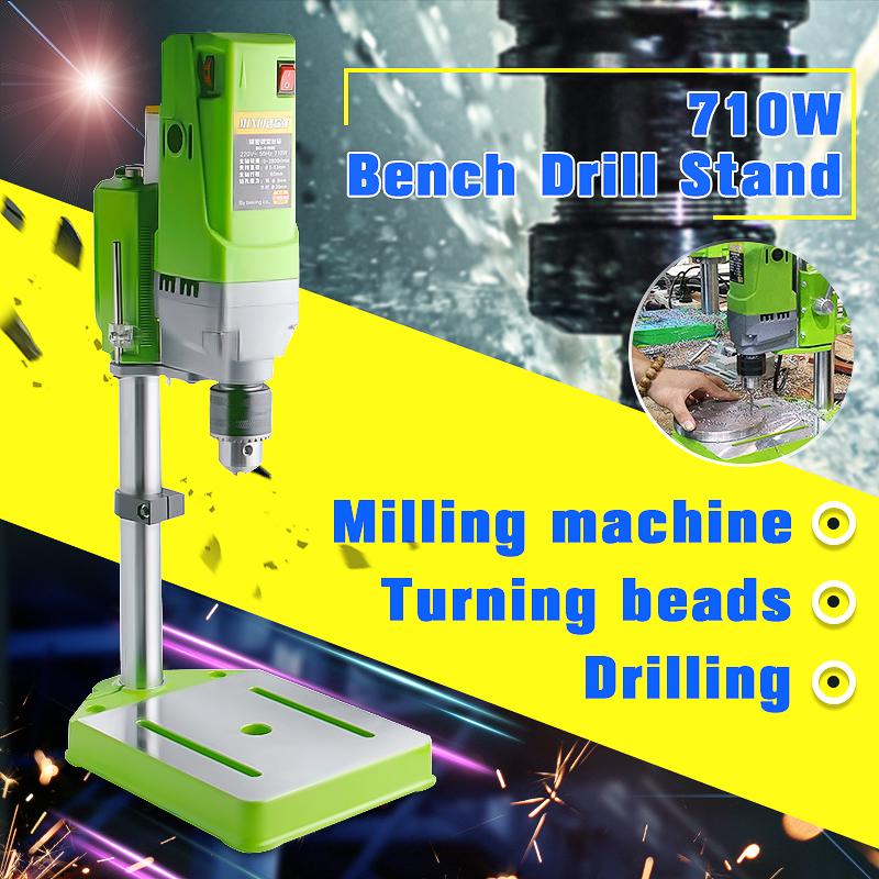 Buy Minleaf BG5156E Bench Drill Stand 710W Mini Electric Bench