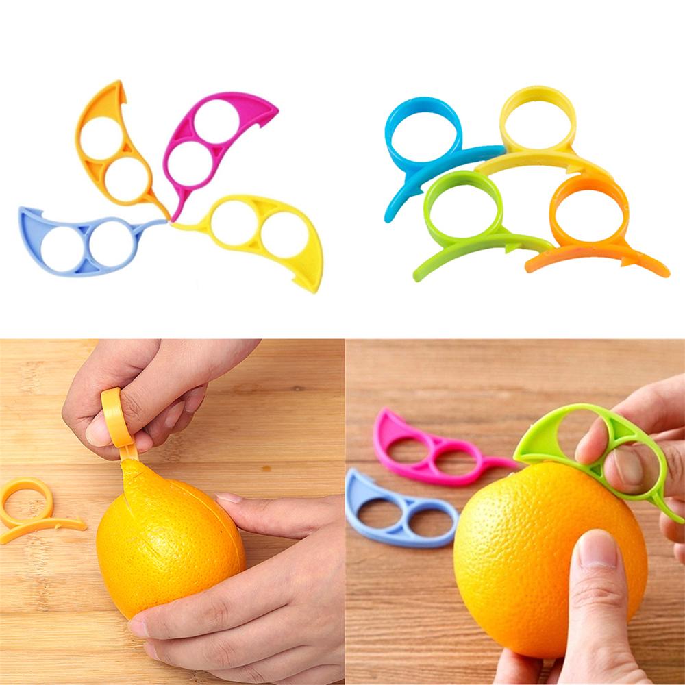 Buy 4pcs Orange Peeler Grapefruit Citrus Peelers Easy To Use For Home