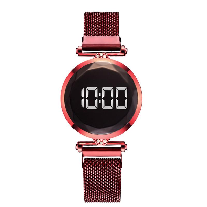 Buy Luxury Digital Watch, Watches For Women, Rose Gold Stainless Steel Quartz Watch