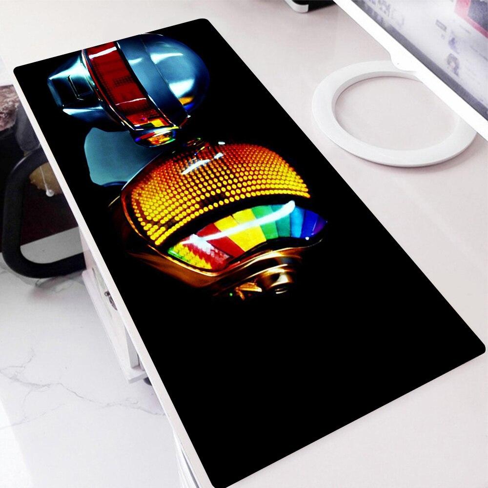 Cheap Daft Punk Large Mousepad Gaming Mouse Pad Anime Mause Gamer