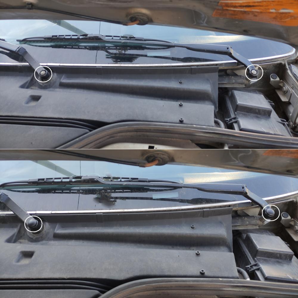 Cheap Car Front Windscreen Wiper Arm Nut Cap Bolt Rocker Cover Screw