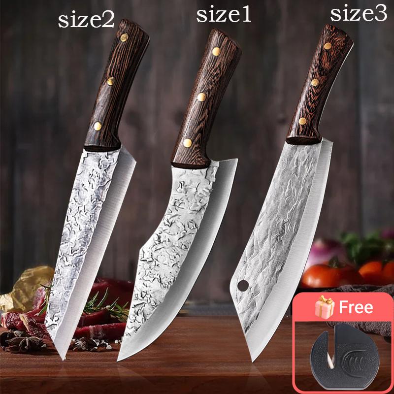 Cheap Japanese Knife Handmade Steel Kitchen Boning Knives Chef Slicing