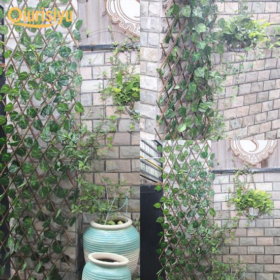 Expandable Sunfast Plastic Artificial Plant Fence soodsa hinnaga Joom epoes