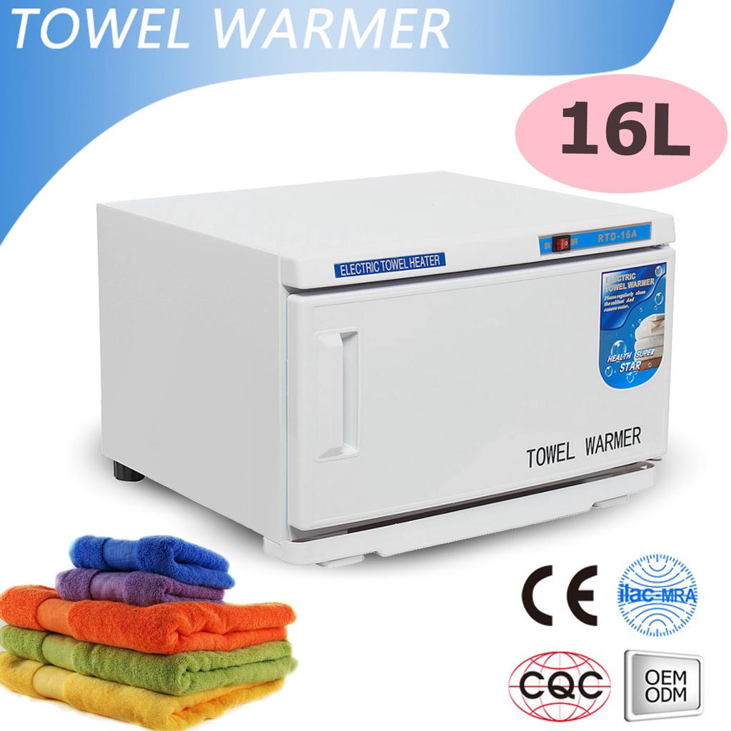 RTD16A Stainless Steel 200W 110V 50Hz 16L Towel Warmer UV Sterilizer 70℃ Heating buy from 109