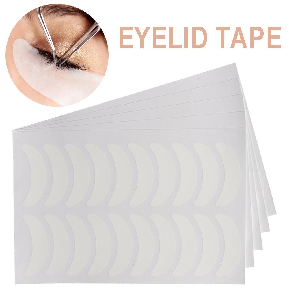 Buy 100pcs Eyelash Stickers Under Eye Pads Eyelash Extension Patches