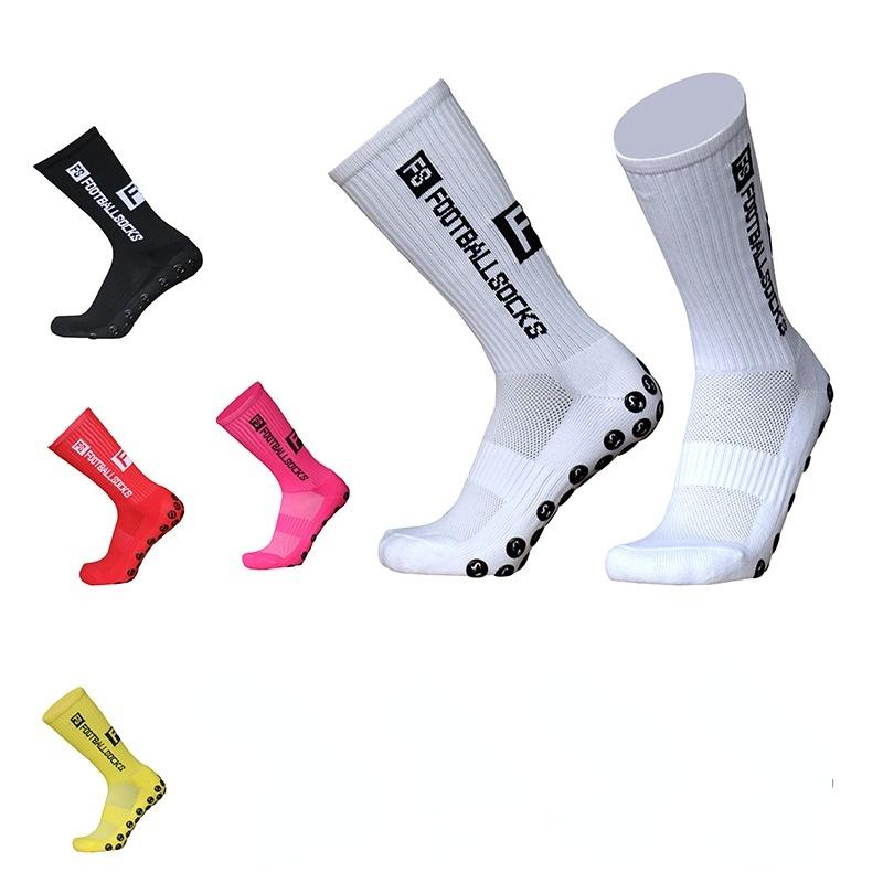 Buy Football Socks Round Silicone Suction Cup Grip Anti Slip Soccer
