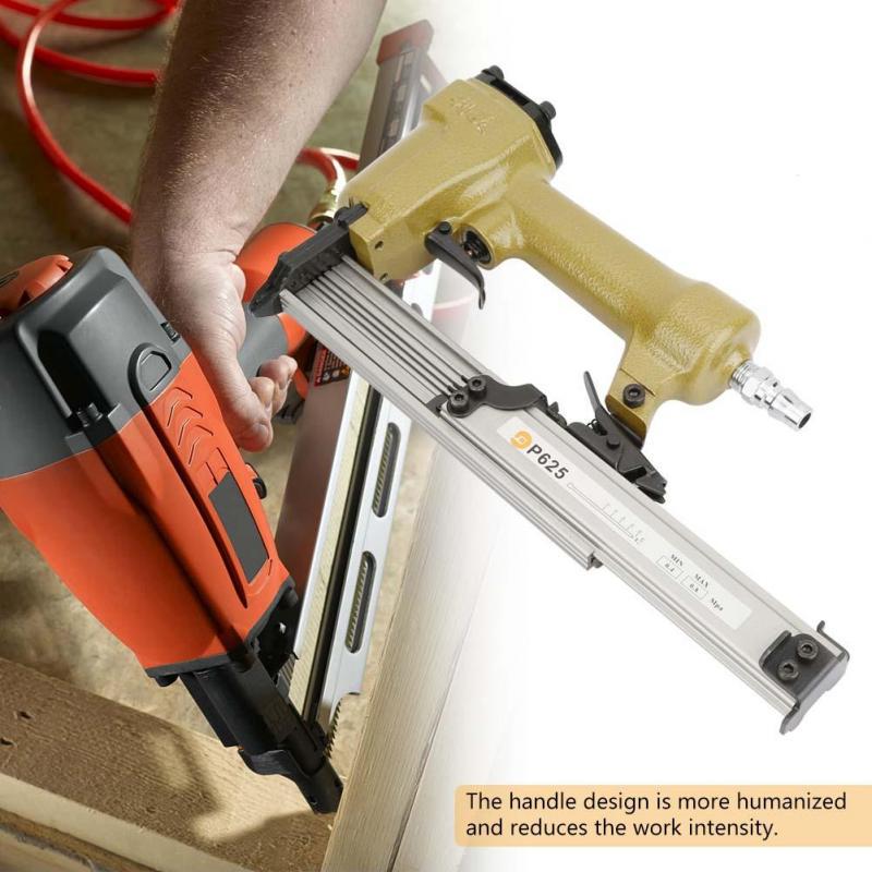 Framing Tacker P625 Pneumatic Brad Nailer For Woodworking Tools Nail