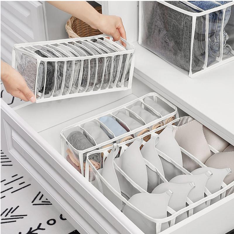 Cheap New Underwear Finisher Wardrobe Box Wardrobe Finisher Folding