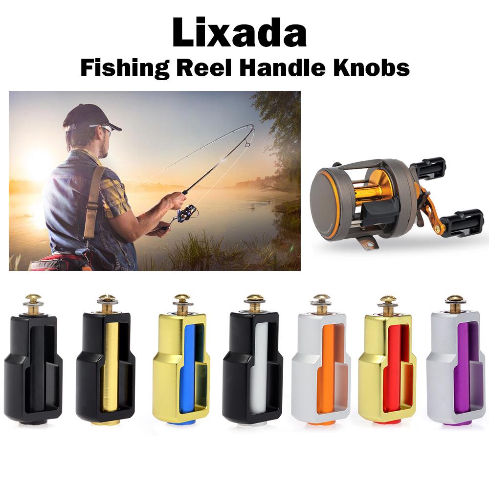Lixada Fishing Reel Handle Knobs for Bait Casting Fishing Reel Rocker
