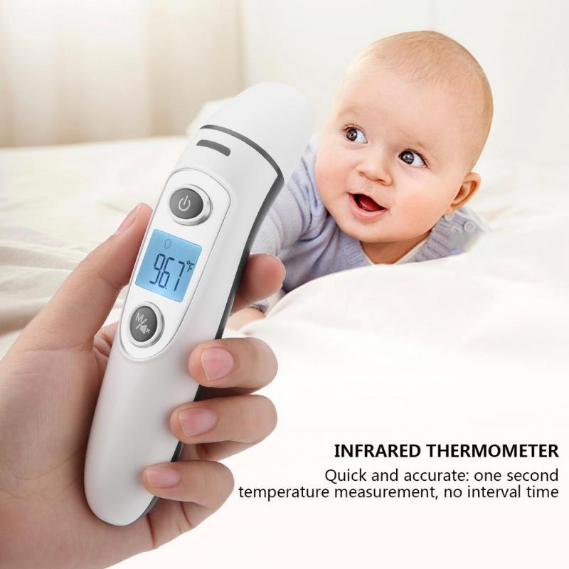 Buy FCIR100 LCD Digital IR Infrared Noncontact Baby Thermometer at