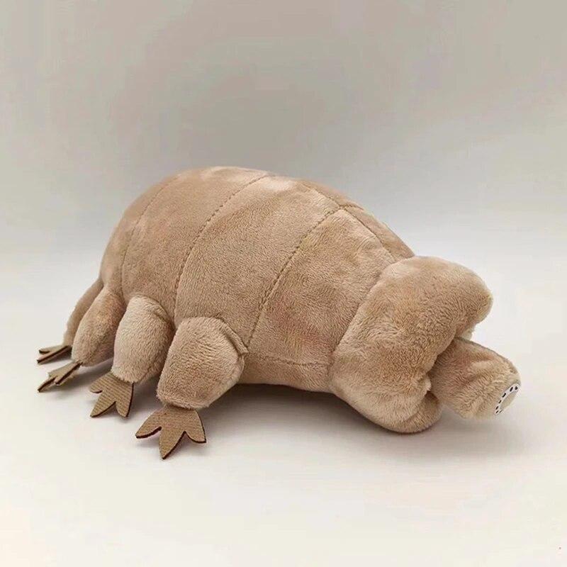 Water Bear Plush Toy Soft Tardigrade Dolls Stuffed Animals Educational