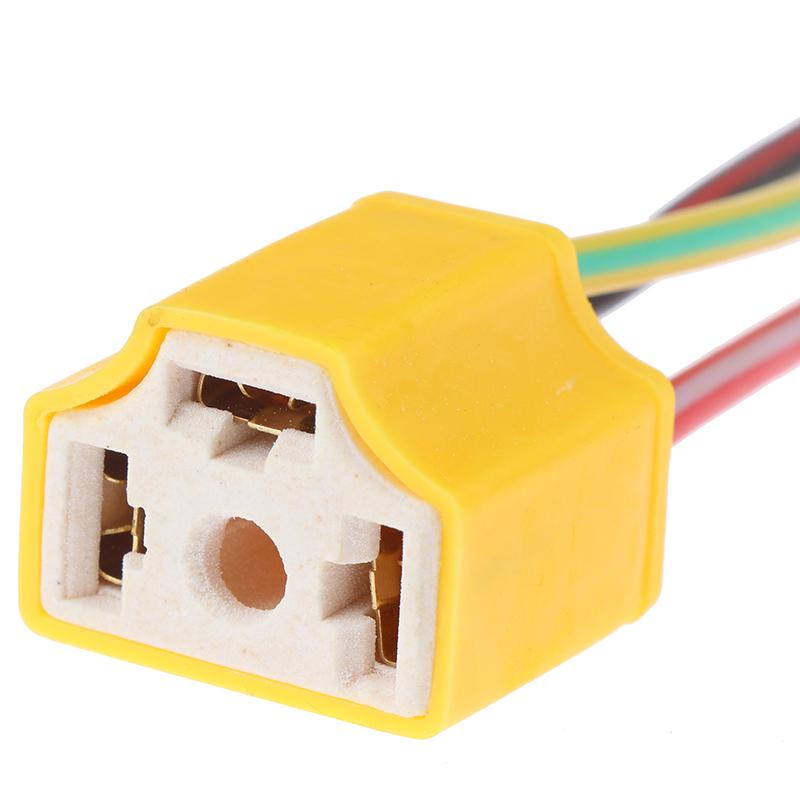 Buy 2 Pcs Car Headlight Connector H4Lamp Lamp Holder S2509 at