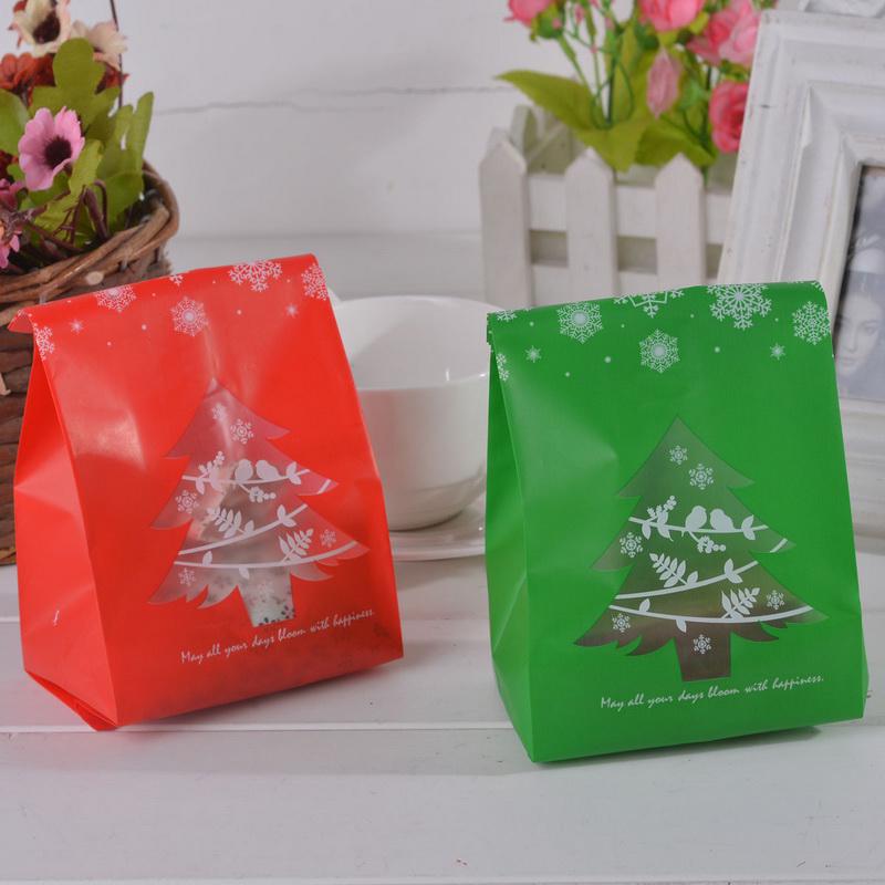 Buy Christmas Tree Candy Box New Year Gift Box Plastic Bags at