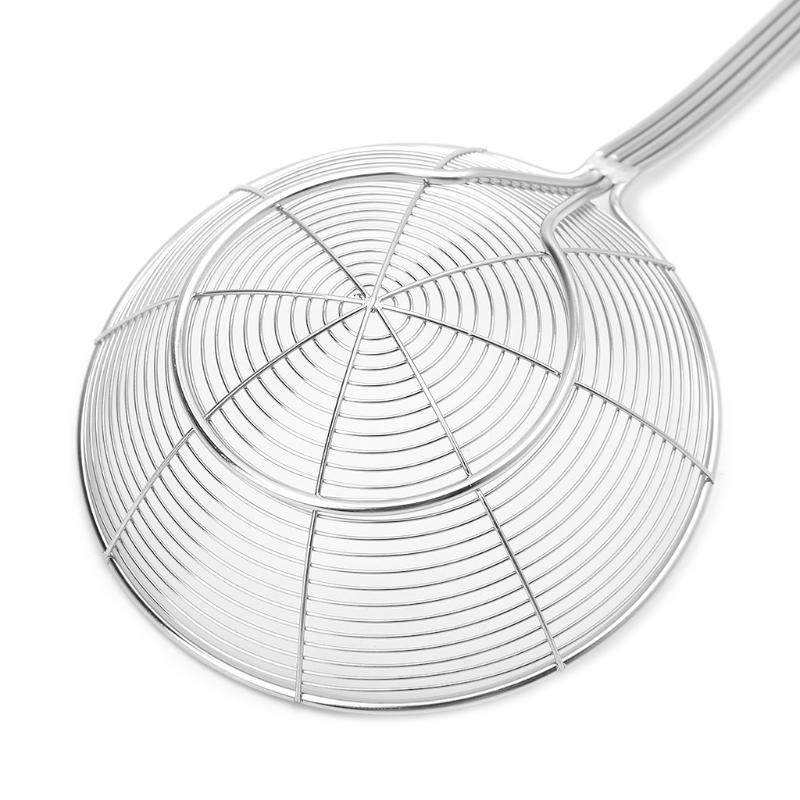 Buy Solid Spider Strainer Skimmer Ladle Stainless Steel Kitchen Utensil