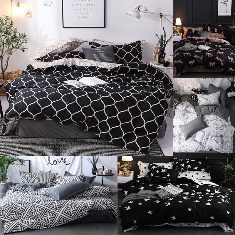 Bedding Sets Bed Linen Duvet Cover Flat Sheet Bedding Set Winter King Queen Bed Setbuy at a low