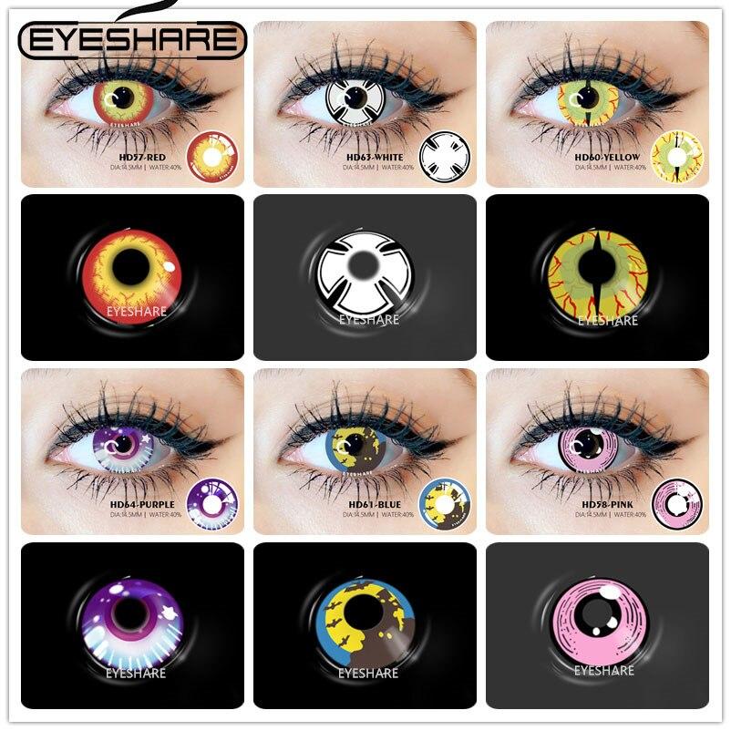Buy Eyeshare Color Contact Lenses For Eyes Anime Cosplay Colored Lenses