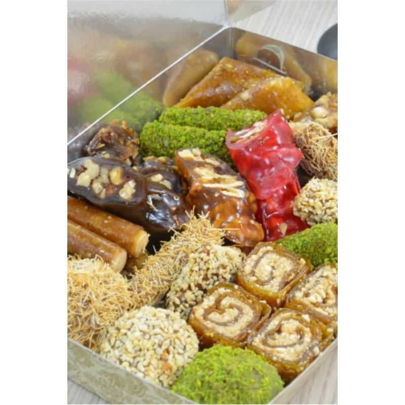 Buy Kaçkar Package 1 Kg (BUTTERFLY WALNUT SUJUKWALCONUT PESTILPESTIL