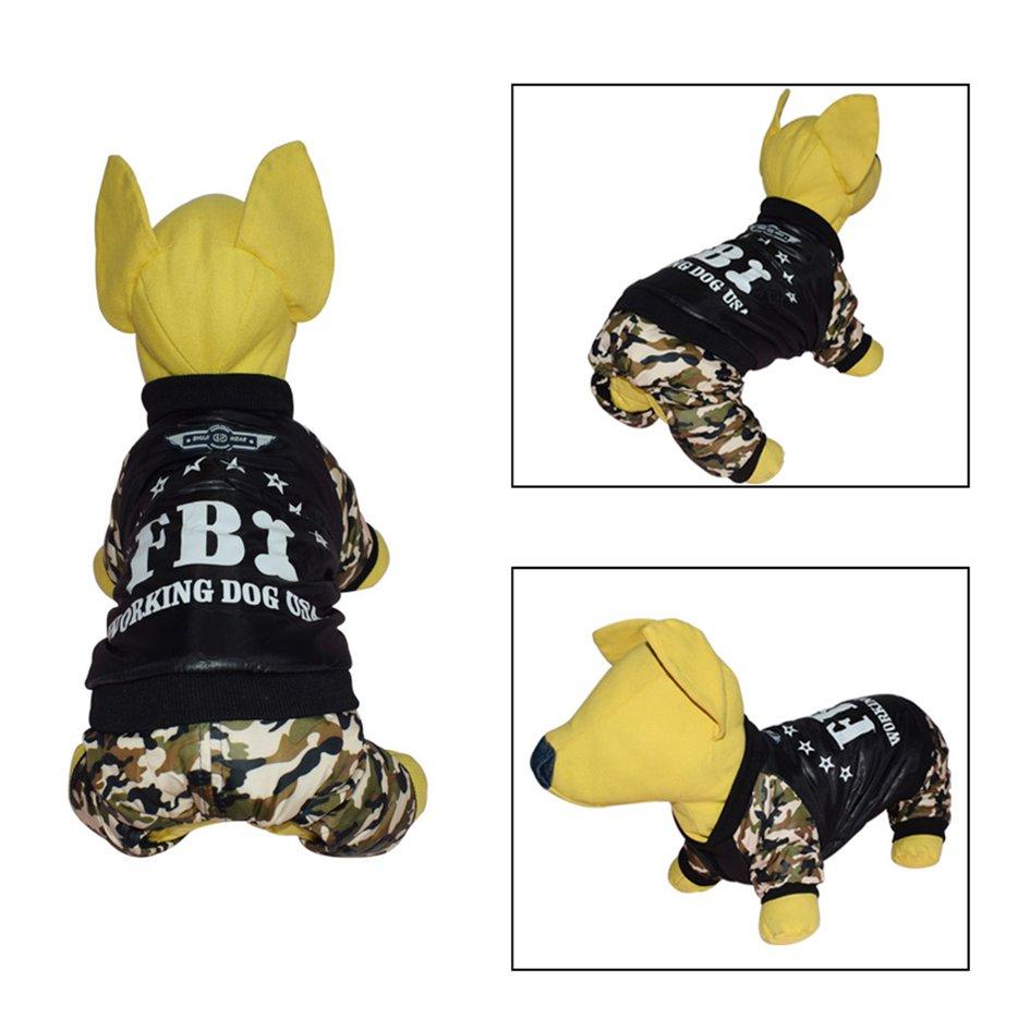 Buy ICOCO SKYLAND Pet Dog Costume Camouflage Soft Comfortable Fashion