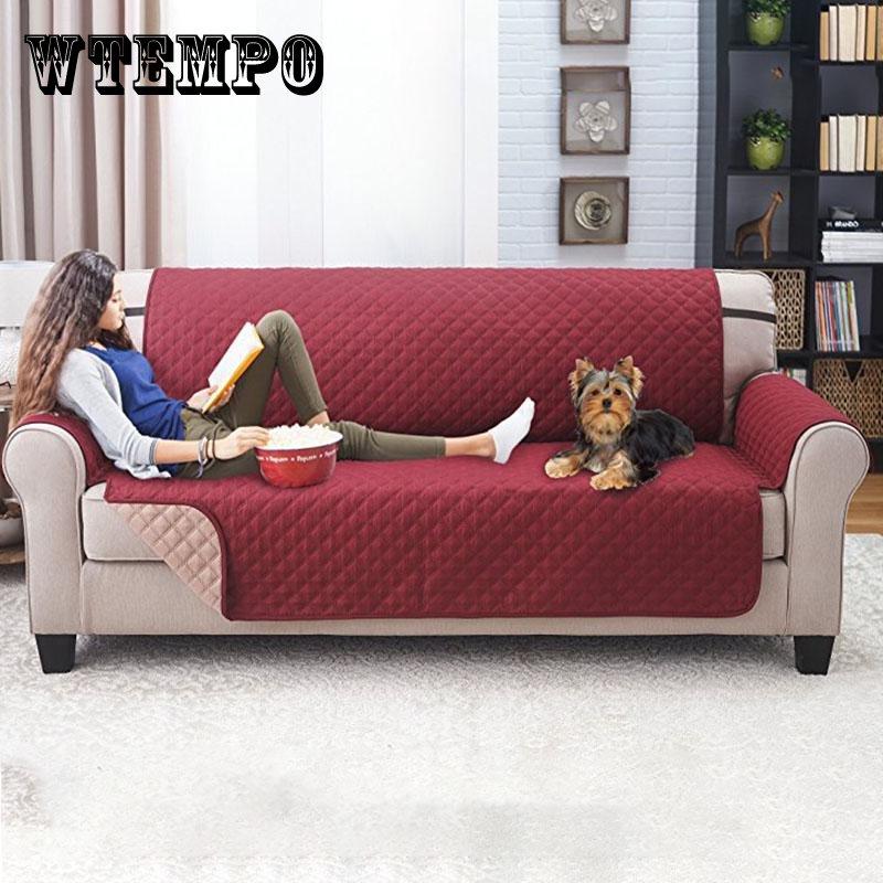 1/2/3/ Seater Sofa Slipcover Pet Cat Cover Couch Pet Furniture