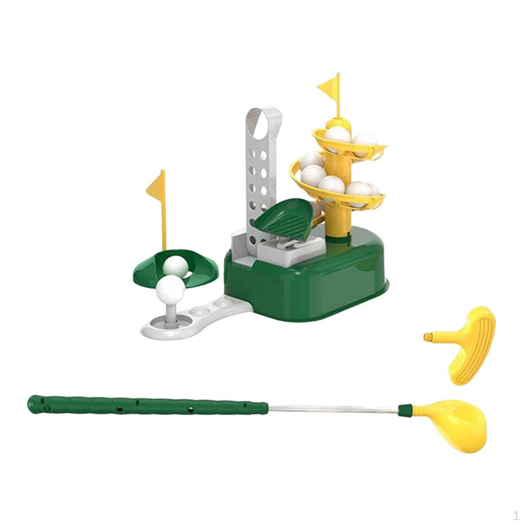 Buy Golf Ball Pitching Machine Kids Toys Set for Girls Boys Indoor