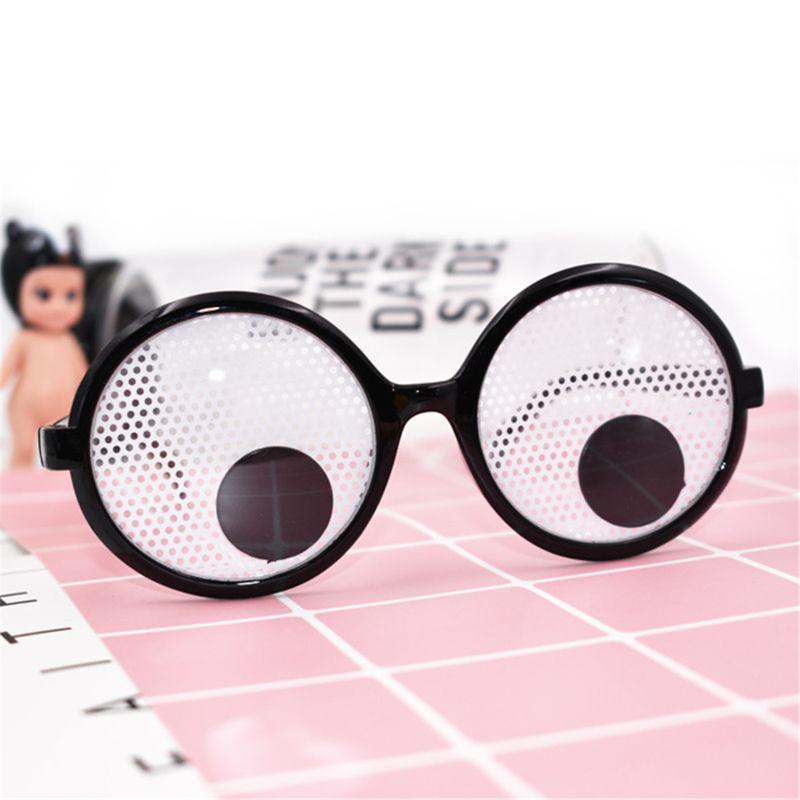 Buy Googly Eyes Glasses Round Party Favors Costume Glasses Accessories