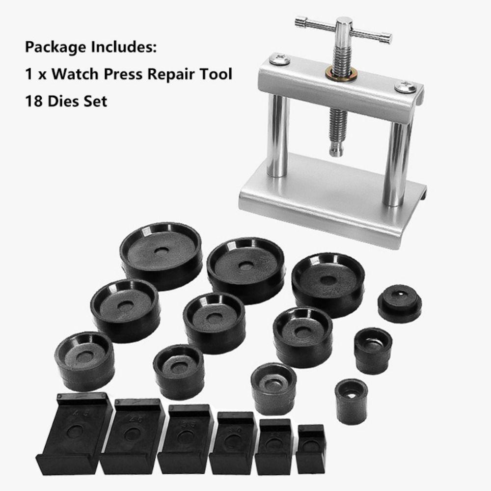 12/18 Die Kit Watch Gland with Thickened Base Plate Watch Back Durable