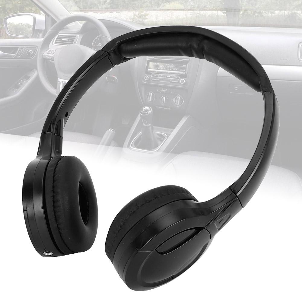Buy Foldable Wireless Stereo Audio 2 Channel Headphone Earphone for Car