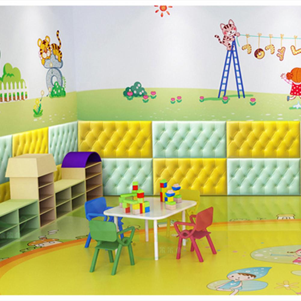 Buy 3D Wall Stickers Waterproof Self Adhesive Wallpaper Wall Mat Soft
