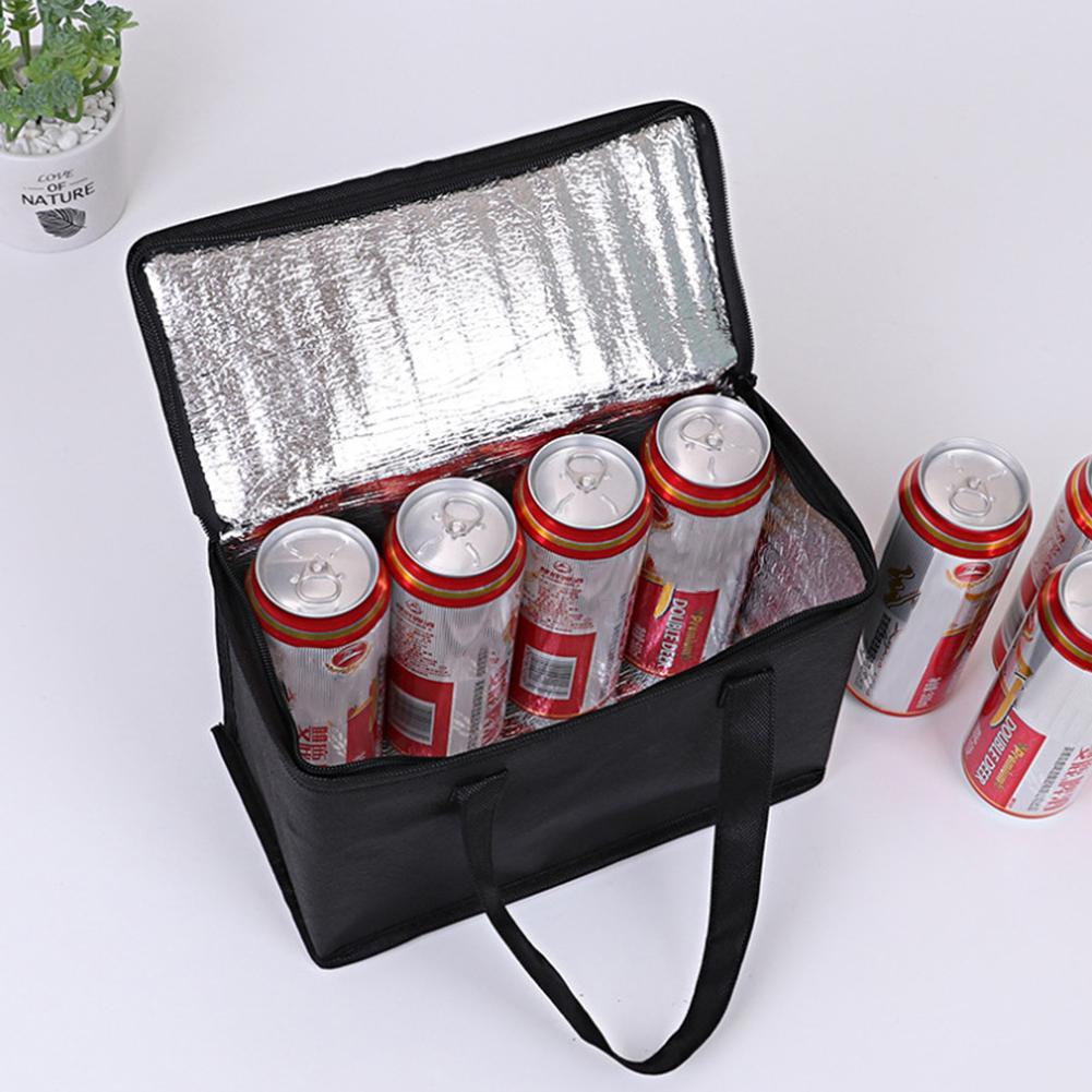 Cheap Portable Drink Beer Aluminum Foil Insulation Cooler Bags Lunch