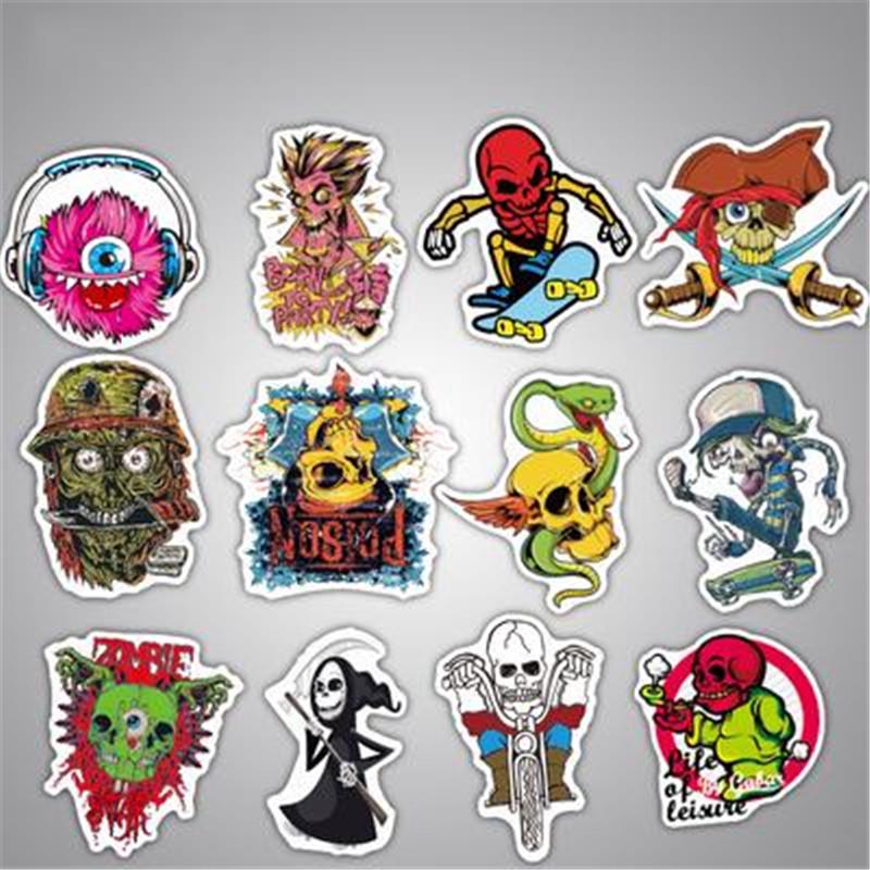 25pcs Horror Skull Series Sticker Rock Punk Graffiti Sexy Impermeable Pegatinas Para Pegatinas Diy Comprar A Buen Precio Entrega Gratuita Resenas Reales Con Fotos Joom