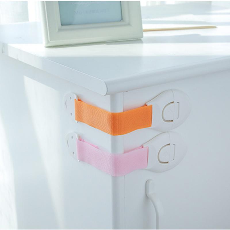 Buy Child Safety Strap Locks Strong Adhesive Door Drawer Oven