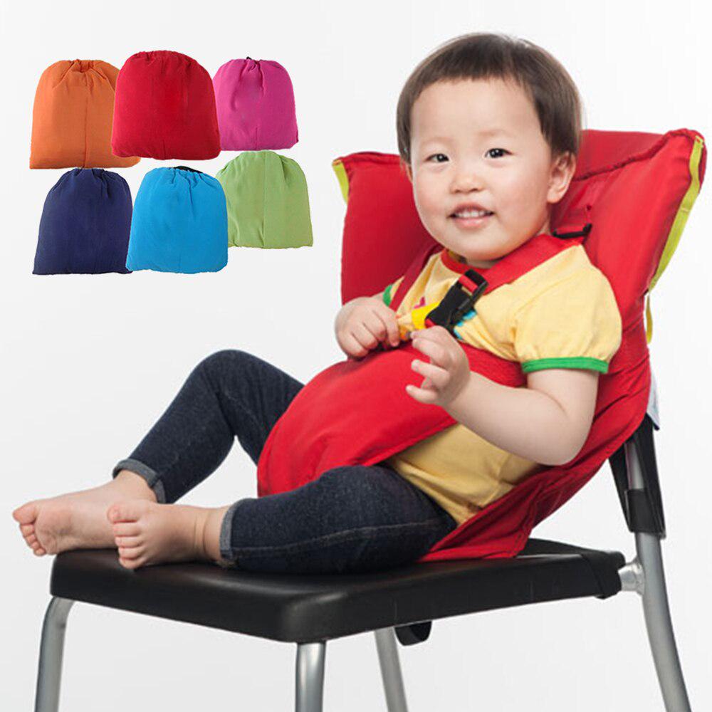 Cheap Travel Foldable Baby Chair Portable Infant Feeding Seat Safety