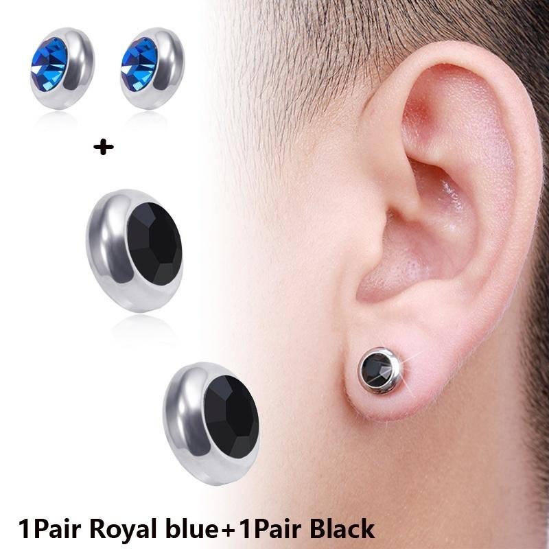 Buy New 2Pairs/4Pcs Stud Earrings at affordable prices — free
