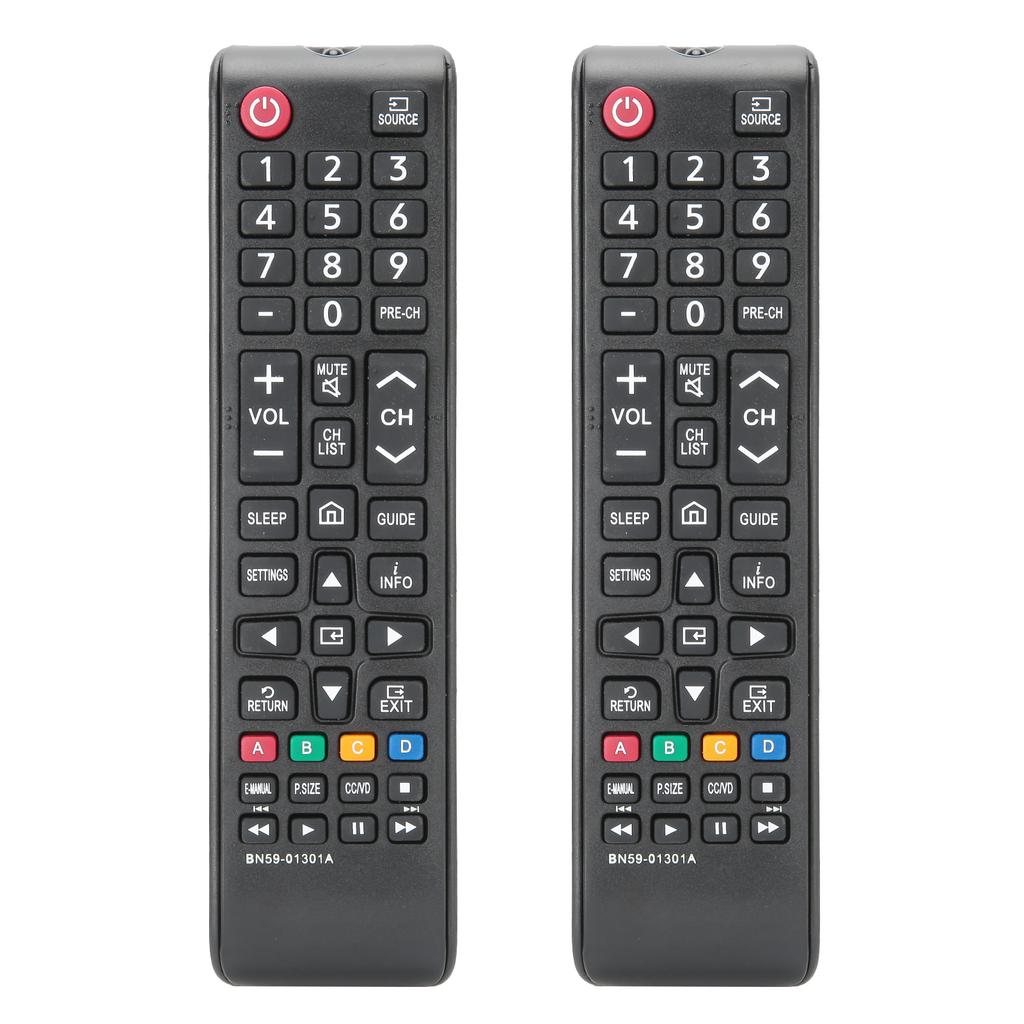 Buy 2pcs Multi‑Functional TV Remote Control for SAMSUNG Television Remote Control Replacement at
