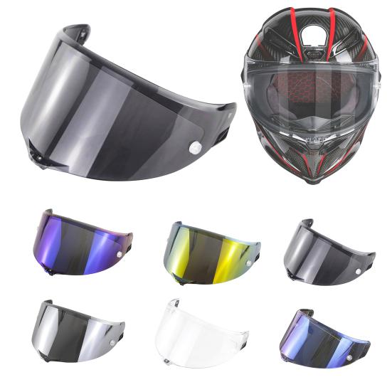 Cheap Universal Helmet Visor Full Face Smooth AntiUV Joom