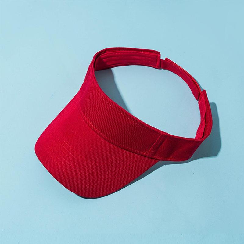 Cheap Adjustable Visor Sun Plain Hat Sports Cap Colors Tennis Golf
