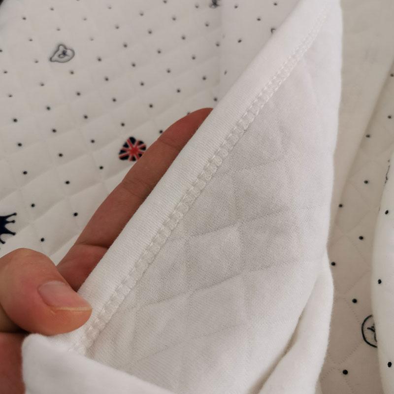 Satın alın Baby muslin wrap swaddle cotton and bamboo fiber warming