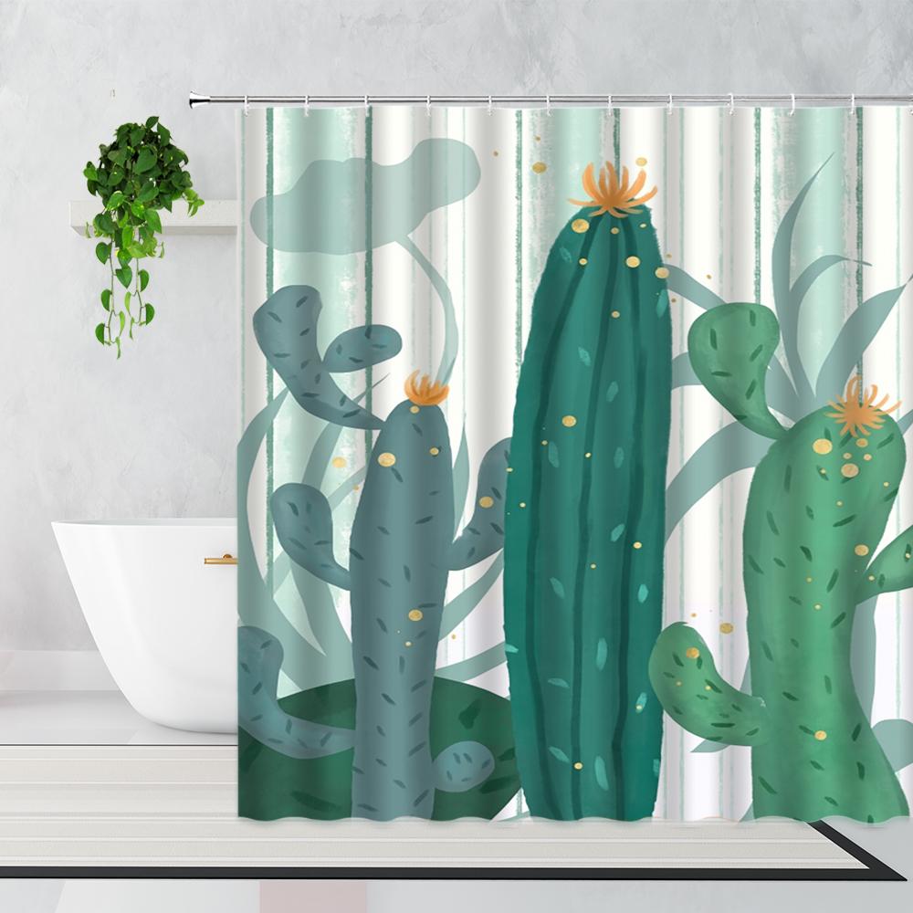 Cheap Home Decor Tropical Desert Plants Decor Background Waterproof