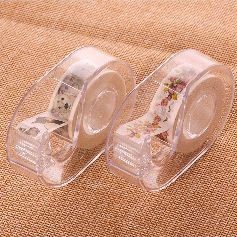 Buy 1pcs Washi Tape Cutter Tape Dispenser Cute Stationary Supplies