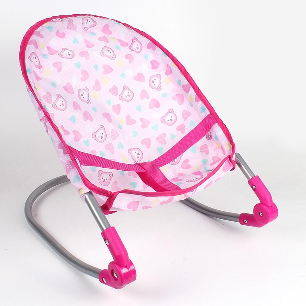 Doll Bouncer Rocking Chair for Mellchan Baby Dolls 912inch Renorn Toy
