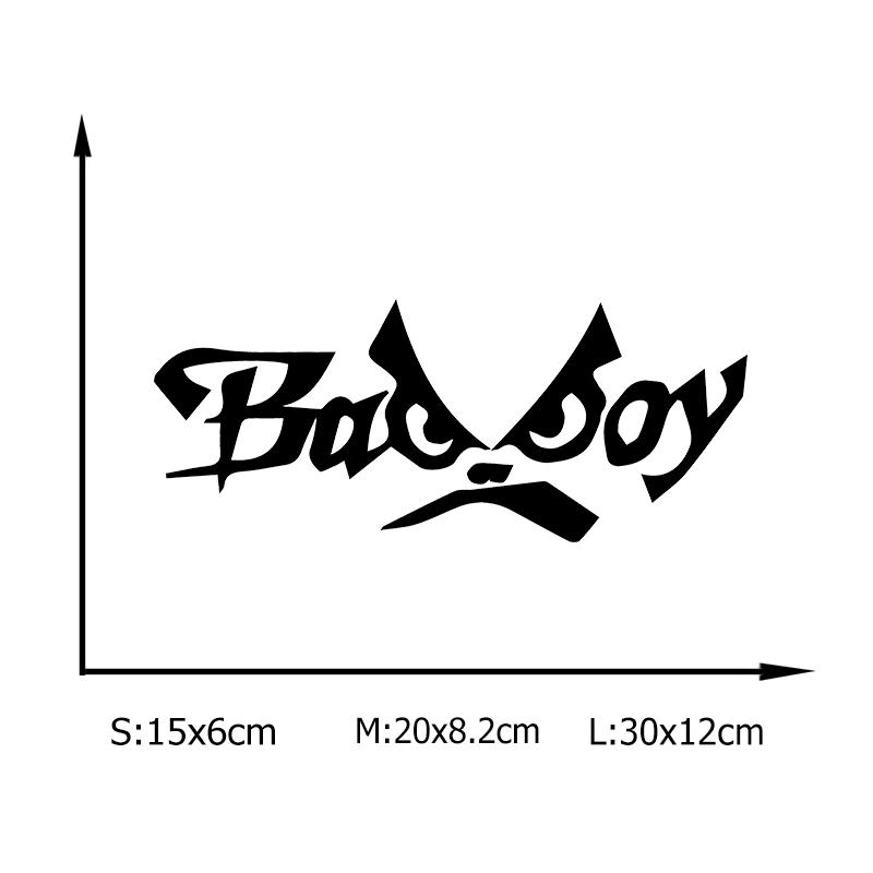 Buy Perets sticker Bad Boy stickers for cars Funny Creative vinyl on auto decoration window